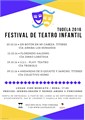 FESTIVAL DE TEATRO INFANTIL. -Del 5 de octubre al 9 de noviembre-