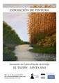 Exposición de Pintura. Asociación de Mujeres "El Tazón - Santa Ana"