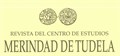 Presentación nº20 de la revista del centro de Estudios Merindad de Tudela