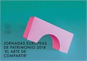 JORNADAS EUROPEAS DE PATRIMONIO 2018 "El arte de compartir"
