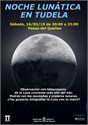 Observación lunar: "NOCHE LUNÁTICA EN TUDELA"