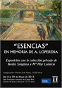 Exposición "Esencias" Antonio Loperena