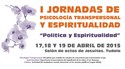 I Jornadas de Psicología Transpersonal y Espiritualidad