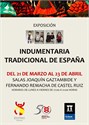 Exposición "Indumentaria Tradicional de España"