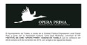 Bases 17 Festival de Cine Opera Prima Ciudad de Tudela