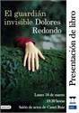 Presentación del Libro "EL GUARDIÁN INVISIBLE" de Dolores Redondo