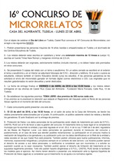 16 CONCURSO DE MICRORRELATOS