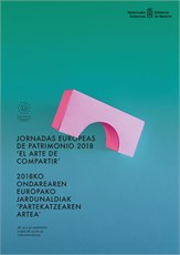 JORNADAS EUROPEAS DE PATRIMONIO 2018 "El arte de compartir"