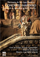 CONCIERTO NAVIDEÑO. Coro de Tudela "Joaquín Gaztambide"