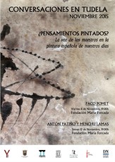 "¿PENSAMIENTOS PINTADOS?."  PACO POMET -  ANTÓN PATIÑO -  MENCHU LAMAS