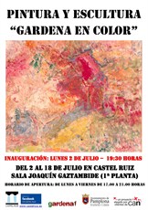 Exposición "Gardena en Color"