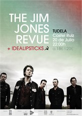 The Jim Jones Revue + Idealipsticks