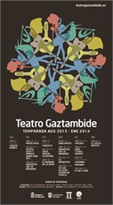 Nueva programación del Teatro Gaztambide de Tudela (2ª Temporada 2013)