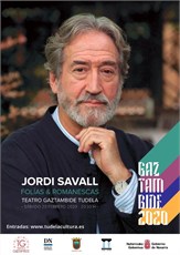 JORDI SAVALL: FOLÍAS & ROMANESCAS