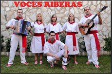 PRESENTACIÓN DEL DISCO DE VOCES RIBERAS - Actividades Pre Fiestas 2013