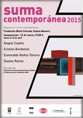 SUMMA CONTEMPORÁNEA 2015 - Mujeres en el arte contemporáneo 
