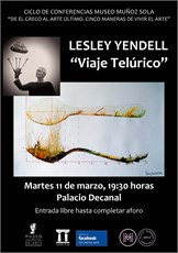 LESLEY YENDELL – “Viaje Telúrico” 
