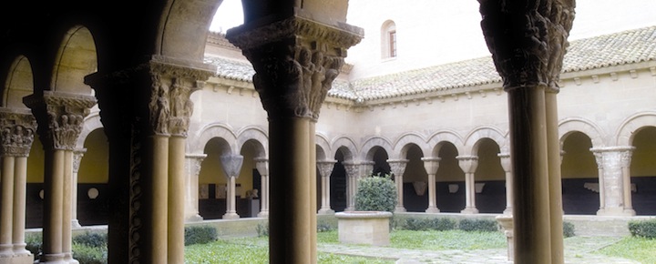 Claustro románico de la Catedral de Tudela