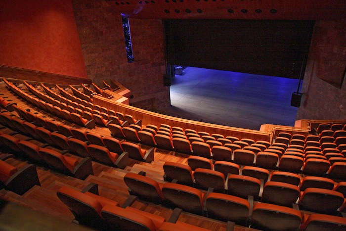 Vista desde el anfiteatro - Teatro Gaztambide - Tudela
